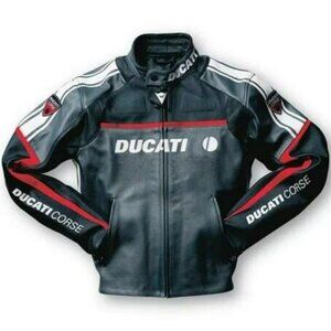 Ducati Corse Motorcycle Jacket by Dainese